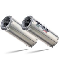 GPR auspuff kompatibel mit  Kawasaki Z 1000 Sx 2011-2016, M3 Inox , Doppelter Rennauspuff, mit Verbindungsrohren, Artikel ohne Genehmigung 