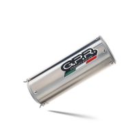 GPR auspuff kompatibel mit  Bmw R Nine-T 1200 -Pure -Racer -Urban G-S 2017-2023, M3 Inox , Zugelassener legaler Slip-On-Auspuff mit Abe, einschließlich abnehmbarem DB-Killer und Verbindungsrohr 