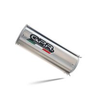 GPR auspuff kompatibel mit  Kawasaki Ninja 650 2023-2025, M3 Black Titanium, Racing-Komplettsystem-Auspuff, einschließlich Krümmer und abnehmbarem DB-Killer 