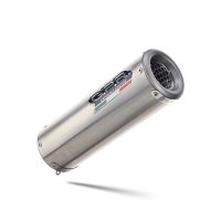 GPR auspuff kompatibel mit  Moto Guzzi V85 TT 2019-2020, M3 Inox , Rennauspuff, mit Verbindungsrohren, Artikel ohne Genehmigung 