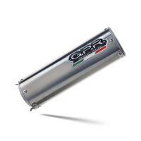 GPR auspuff kompatibel mit  Moto Guzzi V85 TT 2019-2020, M3 Inox , Rennauspuff, mit Verbindungsrohren, Artikel ohne Genehmigung 