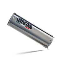 GPR auspuff kompatibel mit  Cf Moto 300 NK 2022-2024, M3 Inox , Homologierte auspuff mit verbindungsrohr und katalysator 