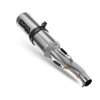 GPR auspuff kompatibel mit  Kawasaki Ninja 650 2023-2025, M3 Black Titanium, Racing-Komplettsystem-Auspuff, einschließlich Krümmer und abnehmbarem DB-Killer 