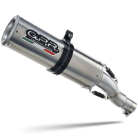 GPR auspuff kompatibel mit  Yamaha Tracer 9 GT 2021-2024, M3 Inox , Racing-Komplettsystem-Auspuff, einschließlich Krümmer und abnehmbarem DB-Killer 