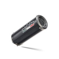 GPR auspuff kompatibel mit  Bmw R Nine-T 1200 -Pure -Racer -Urban G-S 2017-2023, M3 Poppy , Zugelassener legaler Slip-On-Auspuff mit Abe, einschließlich abnehmbarem DB-Killer und Verbindungsrohr 