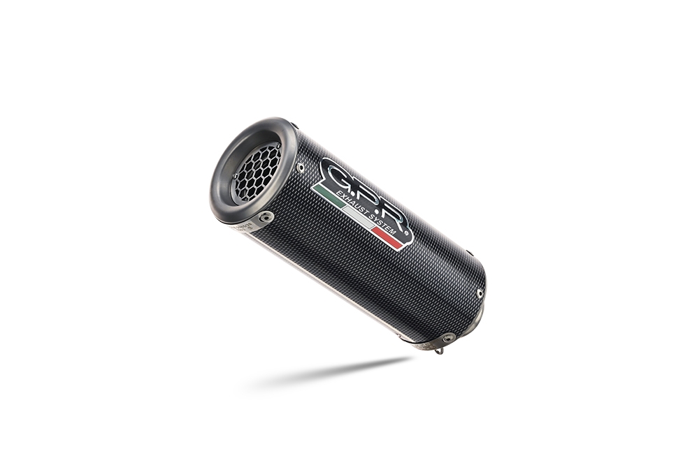 GPR auspuff kompatibel mit  Cf Moto 300 NK 2022-2024, M3 Poppy , Racing-Komplettsystem-Auspuff, einschließlich Krümmer und abnehmbarem DB-Killer 