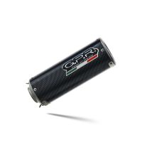 GPR auspuff kompatibel mit  Kawasaki Z 1000 Sx 2011-2016, M3 Poppy , Doppelter Rennauspuff, mit Verbindungsrohren, Artikel ohne Genehmigung 