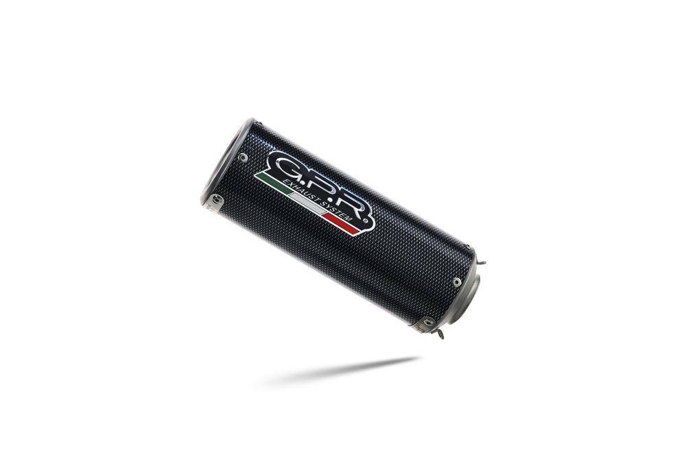 GPR auspuff kompatibel mit  Cf Moto 300 NK 2022-2024, M3 Poppy , Racing-Komplettsystem-Auspuff, einschließlich Krümmer und abnehmbarem DB-Killer 
