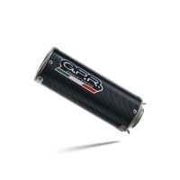 GPR auspuff kompatibel mit  Cf Moto 300 NK 2022-2024, M3 Poppy , Racing-Komplettsystem-Auspuff, einschließlich Krümmer und abnehmbarem DB-Killer 
