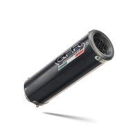 GPR auspuff kompatibel mit  Moto Guzzi V85 TT 2019-2020, M3 Poppy , Rennauspuff, mit Verbindungsrohren, Artikel ohne Genehmigung 