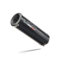 GPR auspuff kompatibel mit  Ducati Diavel 1198 2011-2016, M3 Poppy , Rennauspuff, mit Verbindungsrohren, Artikel ohne Genehmigung 