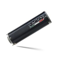 GPR auspuff kompatibel mit  Moto Guzzi V85 TT 2019-2020, M3 Poppy , Rennauspuff, mit Verbindungsrohren, Artikel ohne Genehmigung 