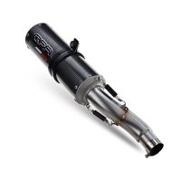 GPR auspuff kompatibel mit  Cf Moto 300 NK 2022-2024, M3 Poppy , Racing-Komplettsystem-Auspuff, einschließlich Krümmer und abnehmbarem DB-Killer 