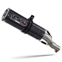 GPR auspuff kompatibel mit  Cf Moto 300 NK 2022-2024, M3 Poppy , Racing-Komplettsystem-Auspuff, einschließlich Krümmer und abnehmbarem DB-Killer 