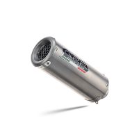 GPR auspuff kompatibel mit  Honda Cbr 1000 Rr 2014-2016, M3 Titanium Natural, Rennauspuff, mit Verbindungsrohren, Artikel ohne Genehmigung 