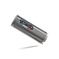 GPR auspuff kompatibel mit  Honda Cbr 1000 Rr 2014-2016, M3 Titanium Natural, Rennauspuff, mit Verbindungsrohren, Artikel ohne Genehmigung 