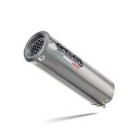 GPR auspuff kompatibel mit  Ducati Diavel 1198 2011-2016, M3 Titanium Natural, Rennauspuff, mit Verbindungsrohren, Artikel ohne Genehmigung 