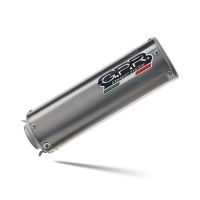 GPR auspuff kompatibel mit  Bmw R Nine-T 1200 -Pure -Racer -Urban G-S 2017-2023, M3 Titanium Natural, Zugelassener legaler Slip-On-Auspuff mit Abe, einschließlich abnehmbarem DB-Killer und Verbindungsrohr 