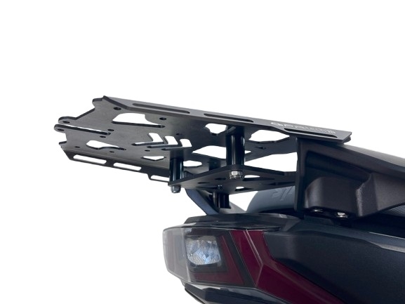 GPR TECH Sym ADX 300 2024/2026 e5 Plus Gepäckträger hintenTop Case ALPITECH 26 > 35 LT Gepäckträger hinten, aus Edelstahl mit 4 Verankerungspunkten