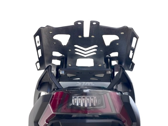 GPR TECH Sym ADX 300 2024/2026 e5 Plus Gepäckträger hintenTop Case ALPITECH 26 > 35 LT Gepäckträger hinten, aus Edelstahl mit 4 Verankerungspunkten