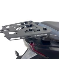 GPR TECH Sym ADX 300 2024/2026 e5 Plus Gepäckträger hintenTop Case ALPITECH 26 > 35 LT Gepäckträger hinten, aus Edelstahl mit 4 Verankerungspunkten