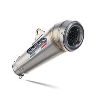 GPR auspuff kompatibel mit  Bmw R Nine-T 1200 -Pure -Racer -Urban G-S 2017-2023, Powercone Evo, Zugelassener legaler Slip-On-Auspuff mit Abe, einschließlich abnehmbarem DB-Killer und Verbindungsrohr 