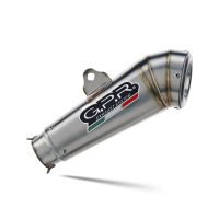 GPR auspuff kompatibel mit  Bmw R Nine-T 1200 -Pure -Racer -Urban G-S 2017-2023, Powercone Evo, Zugelassener legaler Slip-On-Auspuff mit Abe, einschließlich abnehmbarem DB-Killer und Verbindungsrohr 