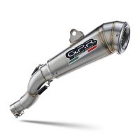 GPR auspuff kompatibel mit  Bmw R Nine-T 1200 -Pure -Racer -Scrambler -Urban G-S 2013-2016, Powercone Evo, Zugelassener legaler Slip-On-Auspuff mit Abe, einschließlich abnehmbarem DB-Killer und Verbindungsrohr 