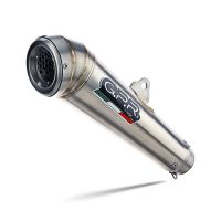 GPR auspuff kompatibel mit  Ducati Diavel 1198 2011-2016, Powercone Evo, Rennauspuff, mit Verbindungsrohren, Artikel ohne Genehmigung 