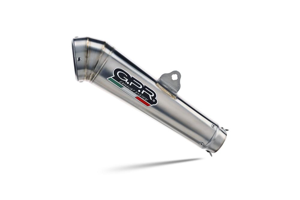 GPR auspuff kompatibel mit  Ducati Diavel 1198 2011-2016, Powercone Evo, Rennauspuff, mit Verbindungsrohren, Artikel ohne Genehmigung 