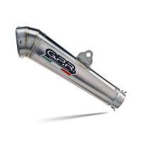 GPR auspuff kompatibel mit  Ducati Diavel 1198 2011-2016, Powercone Evo, Rennauspuff, mit Verbindungsrohren, Artikel ohne Genehmigung 
