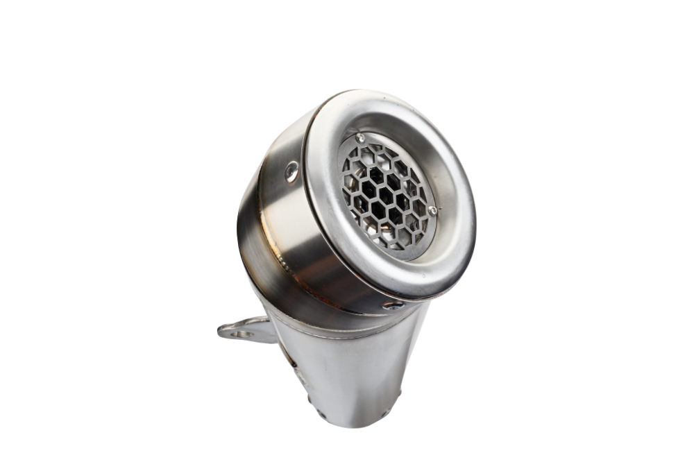 GPR auspuff kompatibel mit  Yamaha Xsr 700 2021-2024, Powercone Evo, Homologierte auspuff mit verbindungsrohr und katalysator 