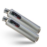 GPR auspuff kompatibel mit  Ducati Monster S4R  2003-2007, Inox Tondo, Decat Pipe, Katalysatorabscheider, artikel ohne Genehmigung 