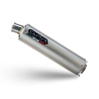 GPR auspuff kompatibel mit  Kawasaki ZRX-1100 1998-2001, Inox Tondo, Abgasschalldämpfer, ABE-geprüft, Montage mit speziellem Flansch 