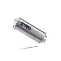 GPR auspuff kompatibel mit  Cf Moto 700 Mt 2023-2024, Satinox , Racing Slip-on, inkl. Verbindungsrohr, herausnehmbarem DB-Killer, ohne ABE 