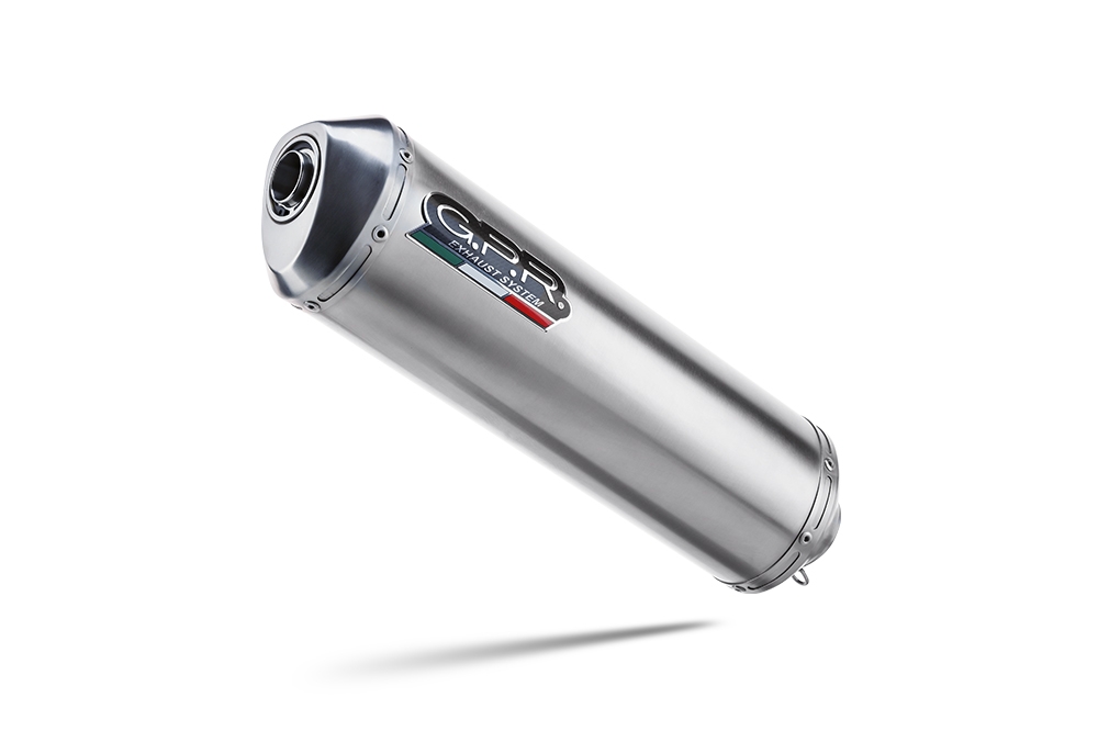 GPR auspuff kompatibel mit  Voge 625DSX 2024-2025, Satinox , Zugelassener legaler Slip-On-Auspuff mit Abe, einschließlich abnehmbarem DB-Killer und Verbindungsrohr 