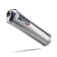 GPR auspuff kompatibel mit  Voge 625DSX 2024-2025, Satinox , Zugelassener legaler Slip-On-Auspuff mit Abe, einschließlich abnehmbarem DB-Killer und Verbindungsrohr 
