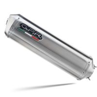 GPR auspuff kompatibel mit  Voge 625DSX 2024-2025, Satinox , Zugelassener legaler Slip-On-Auspuff mit Abe, einschließlich abnehmbarem DB-Killer und Verbindungsrohr 