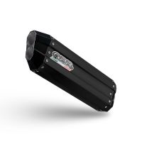GPR auspuff kompatibel mit  Ktm LC 8 Super Adventure 1290  R 2021-2024, Hyper Sonic Black Titanium, Racing-Komplettsystem-Auspuff, einschließlich Krümmer und abnehmbarem DB-Killer 
