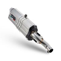 GPR auspuff kompatibel mit  Ktm LC 8 Super Adventure 1290  R 2021-2024, Hyper Sonic Titanium, Racing-Komplettsystem-Auspuff, einschließlich Krümmer und abnehmbarem DB-Killer 