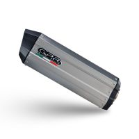 GPR auspuff kompatibel mit  Ktm LC 8 Super Adventure 1290  R 2021-2024, Hyper Sonic Titanium, Racing-Komplettsystem-Auspuff, einschließlich Krümmer und abnehmbarem DB-Killer 