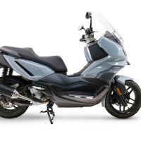 GPR auspuff kompatibel mit  Sym ADX 300 2024-2026, Furore-X Scooter, Slip-on-Auspuff zugelassen für Nicht-EU-Märkte, einschließlich Verbindungsrohr und abnehmbarem DB-Killer 