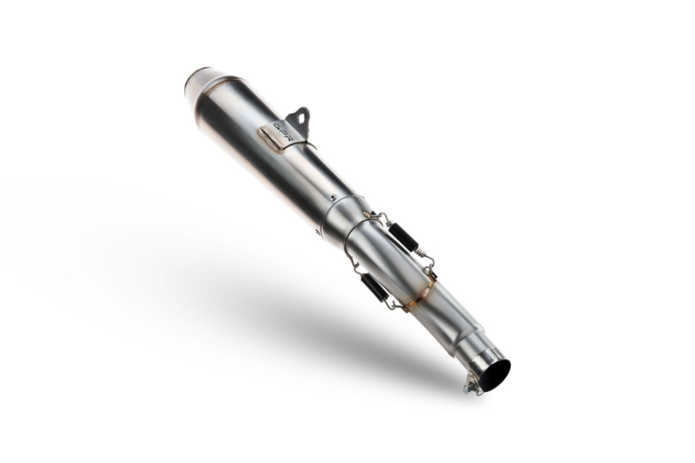 GPR auspuff kompatibel mit  Honda TRX 250 EX SportTrax  2001-2010, Ultracone, Zugelassener legaler Vollanlagenauspuff mit ABE, inklusive herausnehmbarem DB-Killer 