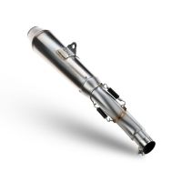 GPR auspuff kompatibel mit  Honda TRX 250 EX SportTrax  2001-2010, Ultracone, Zugelassener legaler Vollanlagenauspuff mit ABE, inklusive herausnehmbarem DB-Killer 