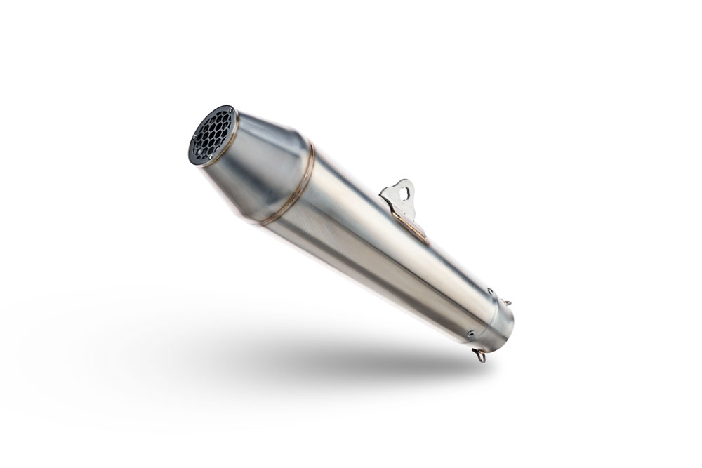 GPR auspuff kompatibel mit  Honda TRX 250 EX SportTrax  2001-2010, Ultracone, Zugelassener legaler Vollanlagenauspuff mit ABE, inklusive herausnehmbarem DB-Killer 