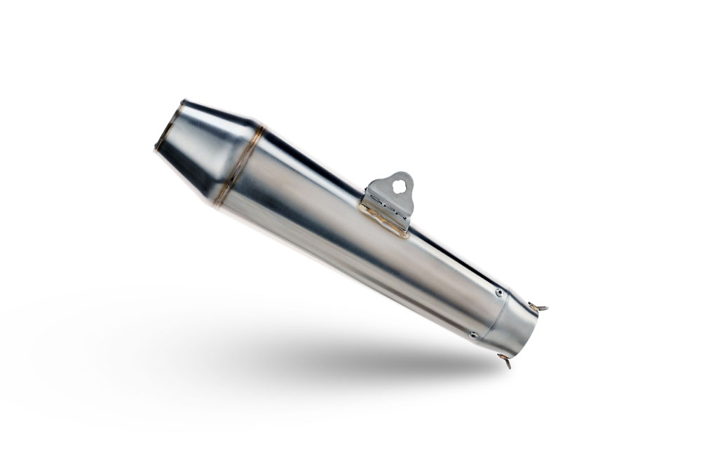 GPR auspuff kompatibel mit  Honda TRX 250 EX SportTrax  2001-2010, Ultracone, Zugelassener legaler Vollanlagenauspuff mit ABE, inklusive herausnehmbarem DB-Killer 