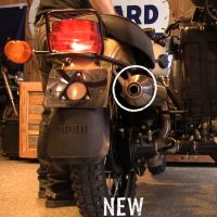 GPR auspuff kompatibel mit  Ural Gear Up 2017-2019, Ultracone, Racing-Komplettsystem-Auspuff, einschließlich Krümmer und abnehmbarem DB-Killer 