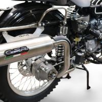 GPR auspuff kompatibel mit  Ural Gear Up 2020-2024, Ultracone, Racing-Komplettsystem-Auspuff, einschließlich Krümmer und abnehmbarem DB-Killer 