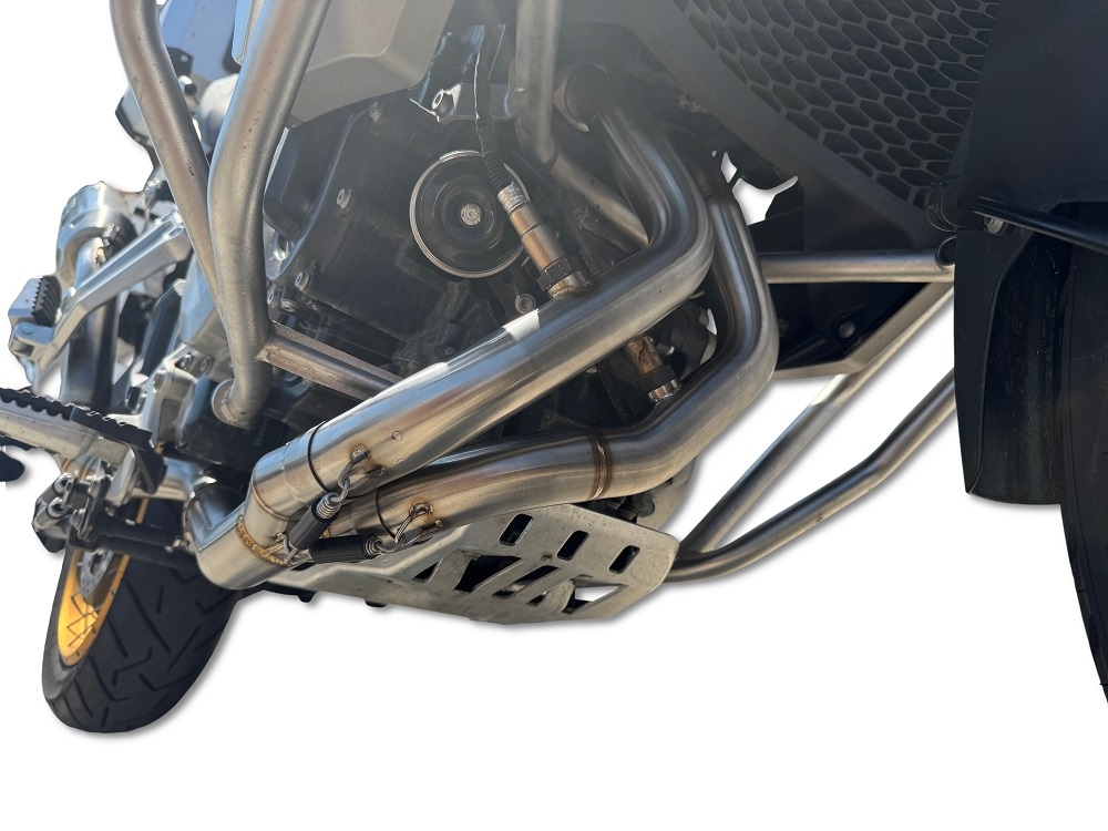 GPR auspuff kompatibel mit  Voge 900DSX 2024-2025, Decatalizzatore RACING, Decat Pipe, Katalysatorabscheider, artikel ohne Genehmigung 