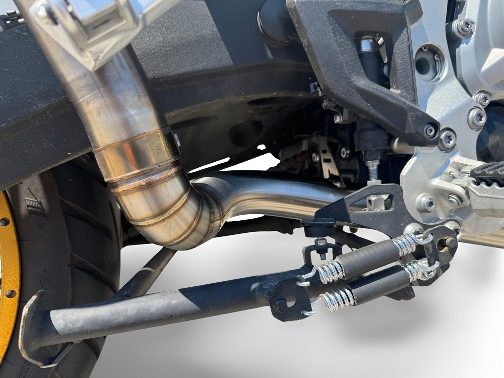 GPR auspuff kompatibel mit  Voge 900DSX 2024-2025, Decatalizzatore RACING, Decat Pipe, Katalysatorabscheider, artikel ohne Genehmigung 